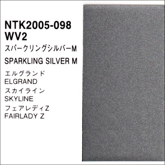 日産 WV2 プロタッチ 調色品（シンナー・クリヤー・サフ セット