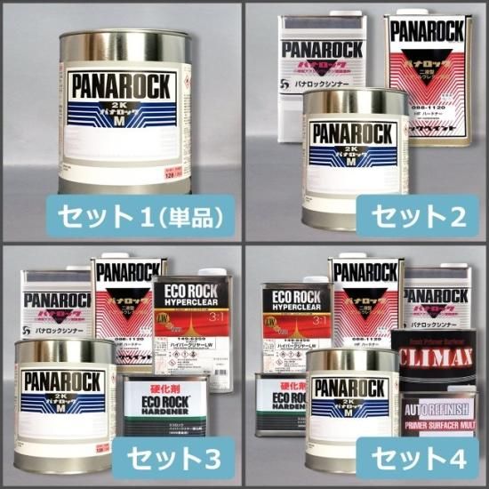 色見本 スズキ ZJH パナロック 調色品（シンナー・クリヤー・サフ セット品