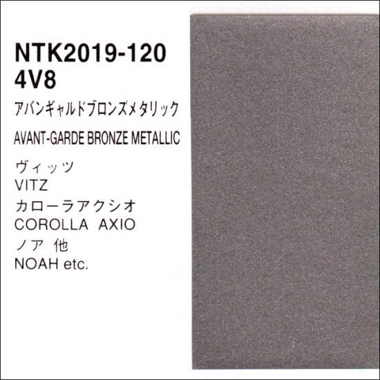 トヨタ 4V8 パナロック 調色品（シンナー・クリヤー・サフ