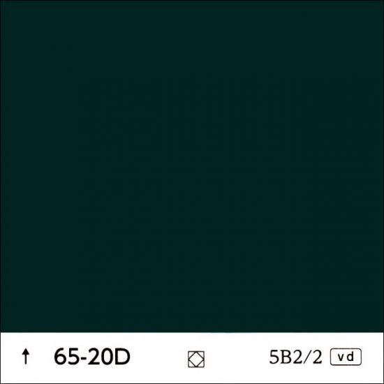 日塗工 65-20D 青・緑濃彩 - ロックペイントの塗料の調色・見本