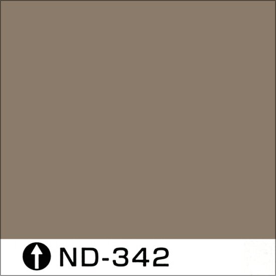 日本ペイント標準色 ND-342 濃彩 - ロックペイントの塗料の調色・見本