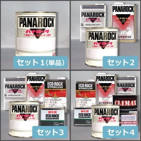 三菱 W37 パナロック 調色品（シンナー・クリヤー・サフ セット