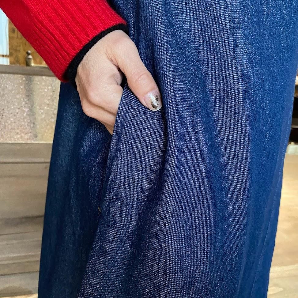 ELLEgirl エル ガール マルチウェイデニムジャンパースカート le ciel