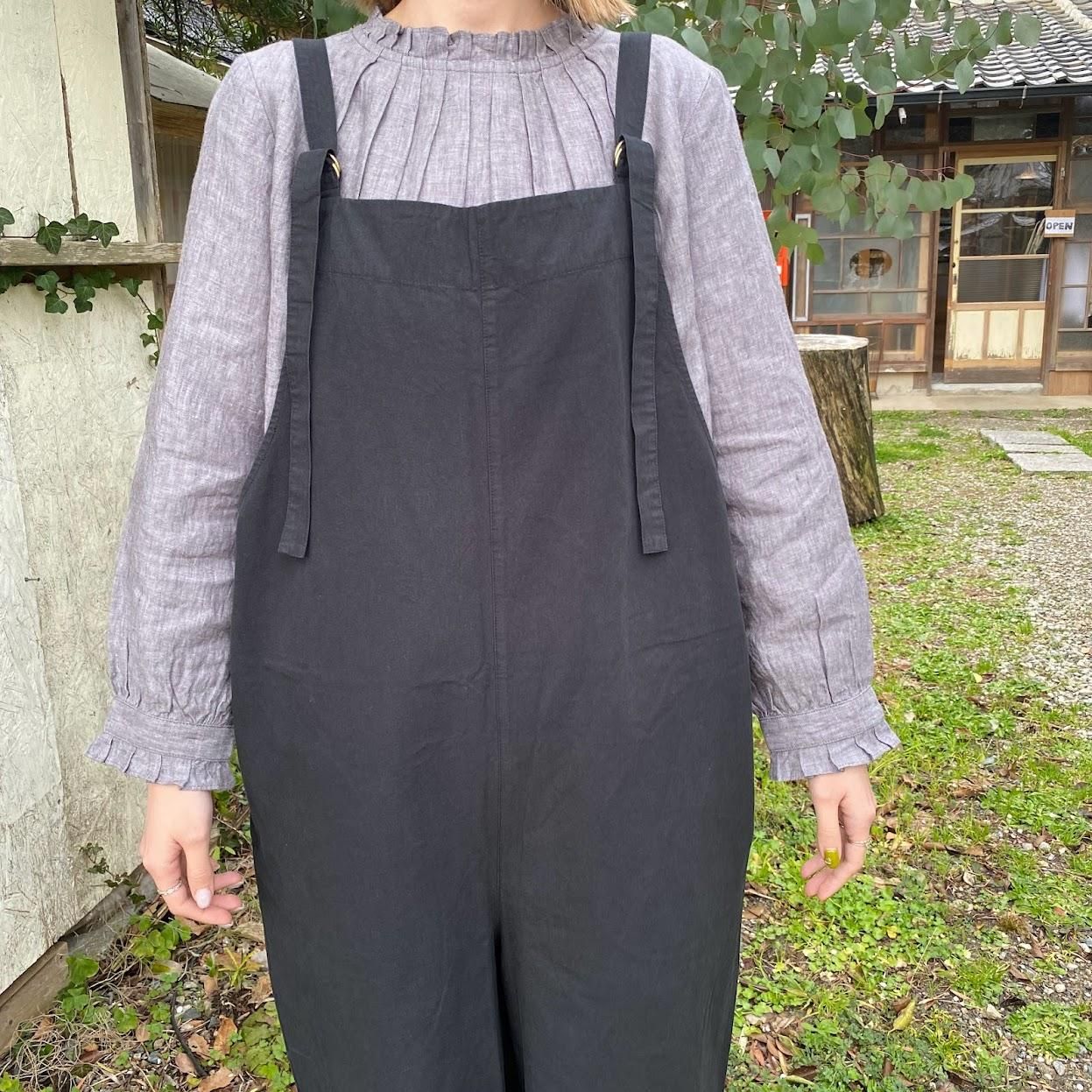 YURK】コットンリネンサロペット - リネン服と暮らしの雑貨|麻と木と・・・