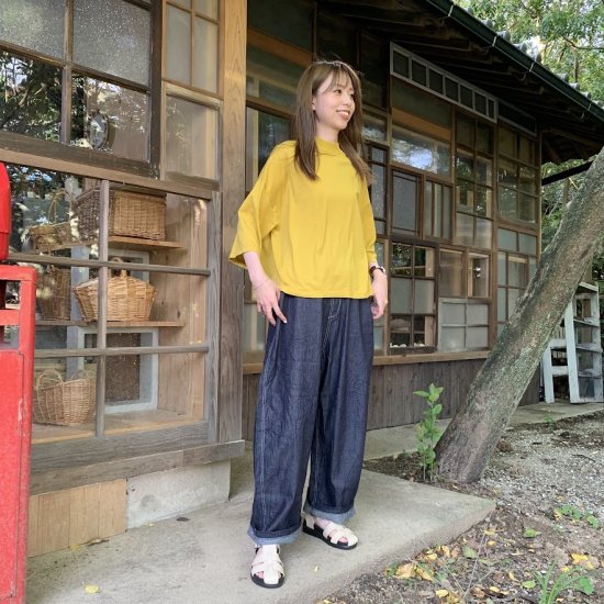 NARU/ナル 日本製１年中履きたいデニムパンツ-天然素材のナチュラル服と雑貨l麻と木と・・・