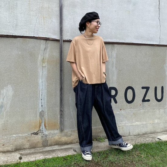NARU/ナル 日本製１年中履きたいデニムパンツ-天然素材のナチュラル服と雑貨l麻と木と・・・