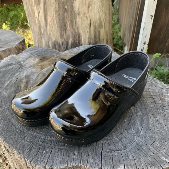 dansko/ダンスコ Professional Patent Black-天然素材の dansko/ダンスコ Professional Patent Black-天然素材の