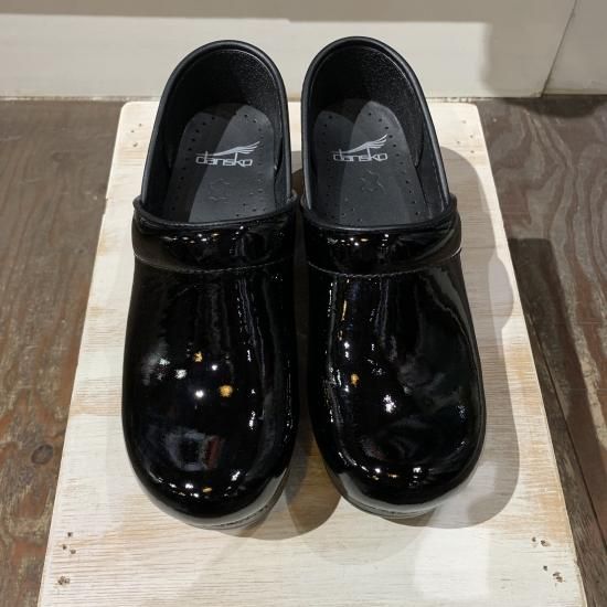 dansko/ダンスコ Professional Patent Black-天然素材の dansko/ダンスコ Professional Patent Black-天然素材の