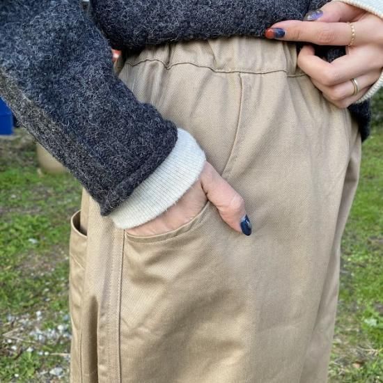 NARU/ナル カツラギのっぽパンツ - 天然素材のナチュラル服と NARU/ナル カツラギのっぽパンツ - 天然素材のナチュラル服と