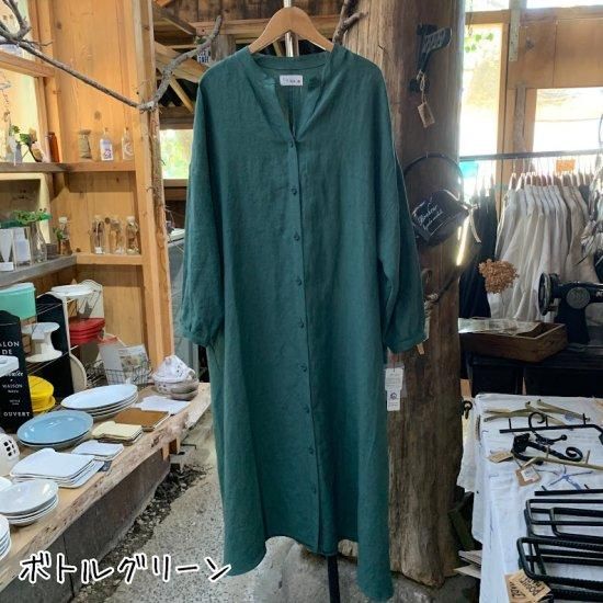 CHISHIRO 千代　シャツワンピースコート CHISHIRO 千代 シャツワンピースコート CHISHIRO 千代 Official