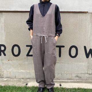 itotto 糸と国産古着 リネンサロペットパンツ EVERYDAYPANTS パンツ - サロペット - 天然素材のナチュラル服と雑貨|麻と木と