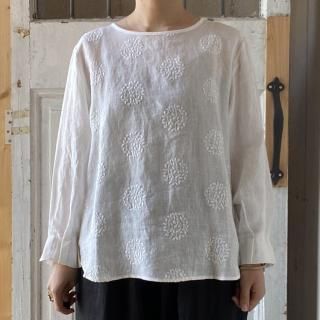 08Mab/ゼロハチマブ ピンタックワンピース - リネン服と暮らしの