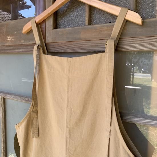 YURK/ユルク コットンリネンサロペット -天然素材のナチュラル服と雑貨