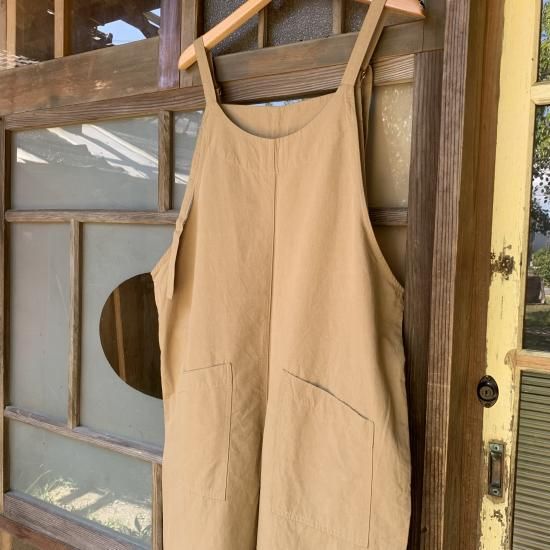 YURK/ユルク コットンリネンサロペット -天然素材のナチュラル服と雑貨