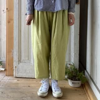 パンツ - 天然素材のナチュラル服と雑貨|麻と木と・・・