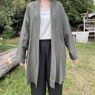nous rendent heureux リネン オーバーオールスカート　黒 nous rendent heureux（ヌーランドオロー） - リネン服と暮らし