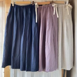 スカート - 天然素材のナチュラル服と雑貨|麻と木と・・・