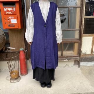 CHISHIRO/チシロ 国産天日干しリネンローブコート - リネン服と