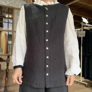 楽天市場】≪SALE 30%OFF≫【08Mab】リネンコットンデニムガウン