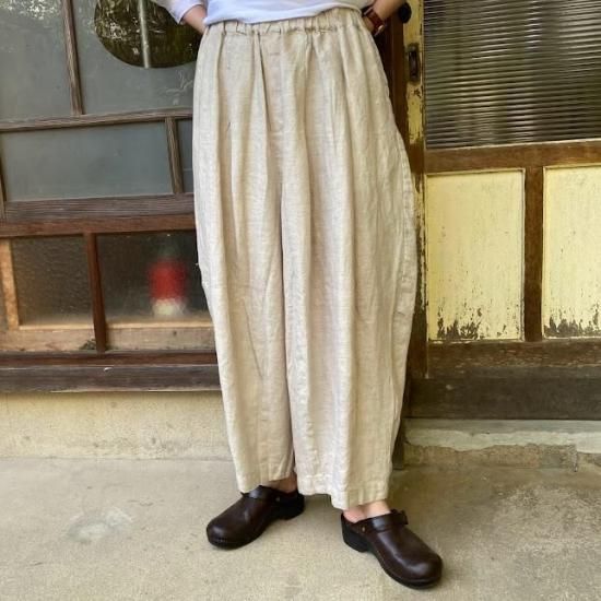 ラックス  リネンドットタックバルーンパンツ リネンドット タックバルーンパンツ（その他パンツ）｜journal