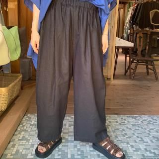 パンツ - 天然素材のナチュラル服と雑貨|麻と木と・・・