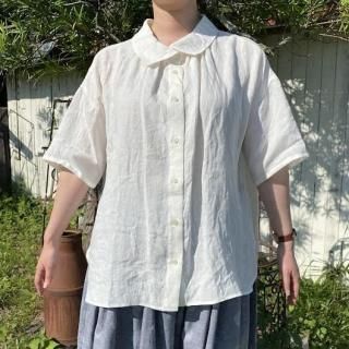 トップス - 天然素材のナチュラル服と雑貨|麻と木と・・・