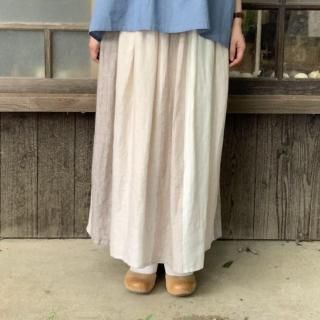 スカート - 天然素材のナチュラル服と雑貨|麻と木と・・・