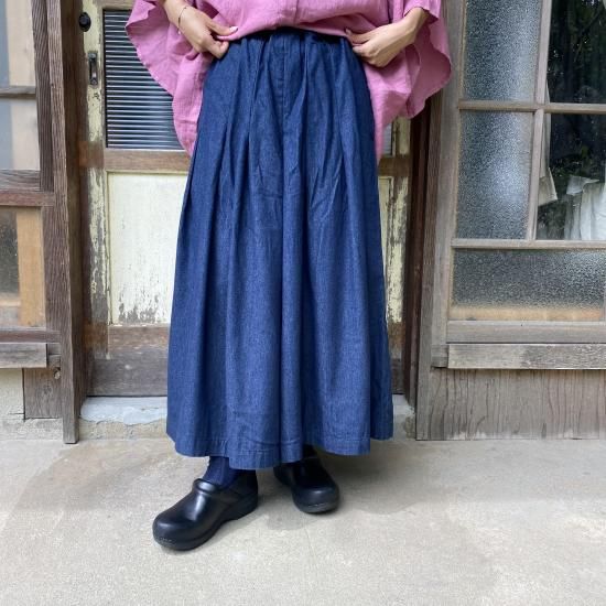Y's　紺色　ガウチョパンツ so-1504-01_1.jpg