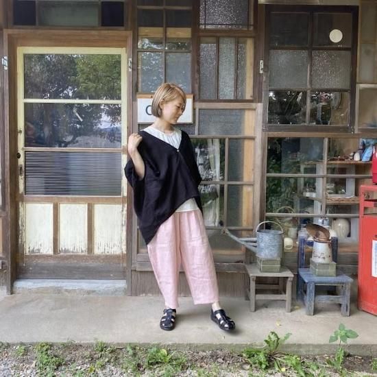 美品！モユル！リネン素材軽い羽織り 楽天市場】入荷 fog linen work フォグリネンワーク リリー