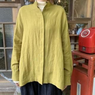 うさとの服　麻　ヘンプ　自然素材　手織り　手染め　カットソー　エンジェル うさとの服 麻 ヘンプ 自然素材 手織り 手染め カットソー