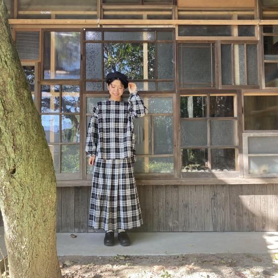 nous rendent heureux/ヌーランドオロー タータンチェック