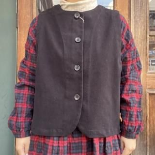 ベスト - リネン服と暮らしの雑貨|麻と木と・・・