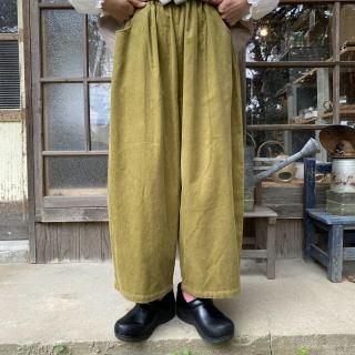 【le ciel】<br>コットン<br>コーデュロイパンツ