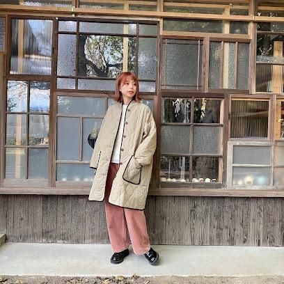 YURK】タフタキルトコート-リネン服と暮らしの雑貨「麻と木と・・・」