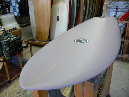 サンディエゴカスタムサーフボード6'4