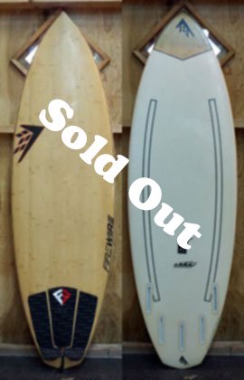 中古】Fire Wire El Fuego 5'5