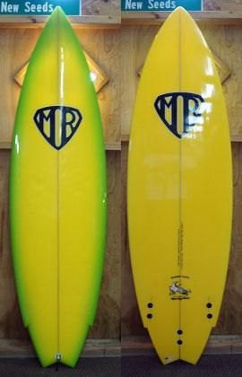 【中古】Mark Richards Super Twin CUSTOM 5'9