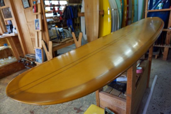 中古】Bing surfboards California Square 9'2