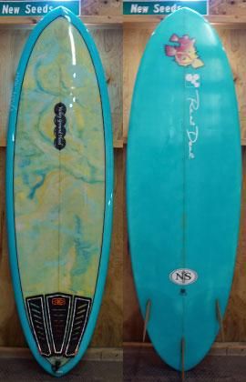 中古】 Valley Ground Head EGG Custom 5'10 中古】 Valley Ground Head EGG Custom 5'10