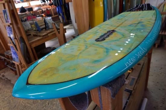 中古】 Valley Ground Head EGG Custom 5'10 中古】 Valley Ground Head EGG Custom 5'10