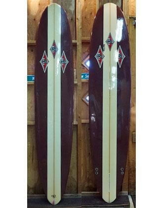 中古】 Bear surfboards All round 9