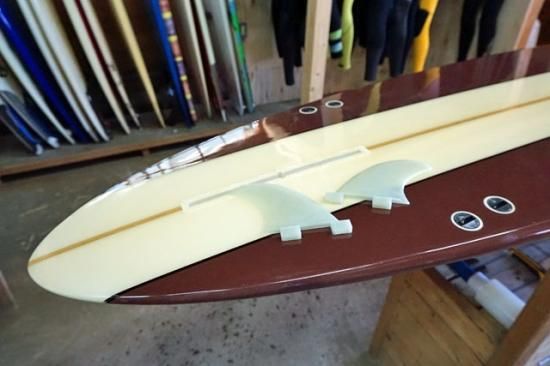 中古】 Bear surfboards All round 9'4 中古】 Bear surfboards All round 9'4