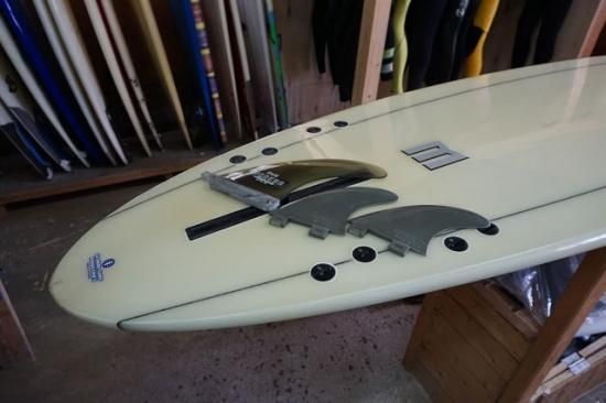 中古】 Modern surfboards All round 9'6