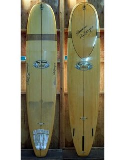 š H.P.D. In the pink WOOD surf tech 9'3