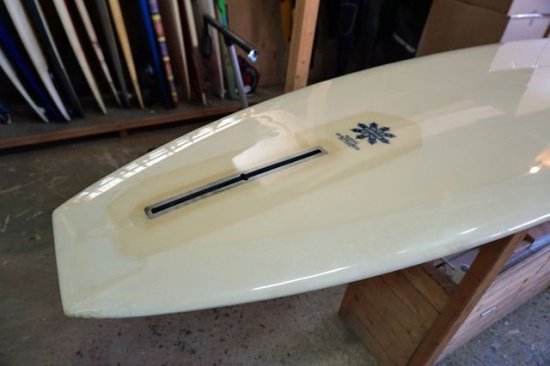 【中古】 MAHAL surfboards Single 9'4