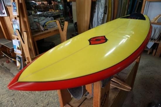 中古】 S.SHAPES Stinger Single 6'3