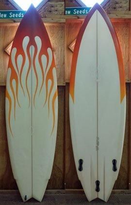 deadkooks デッドクークス mad ball 5'6\" サーフボードギャラリー | USED SURF×SURF MARKET