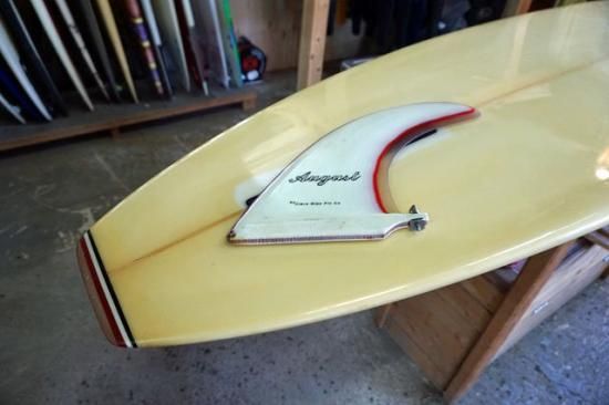 中古】 Robert August surfboards Mark Martinson model 9'2