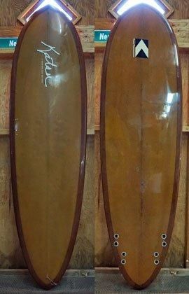 中古】 Katsu Kawaminami Mini Quad 6'8 中古】 Katsu Kawaminami Mini Quad 6'8