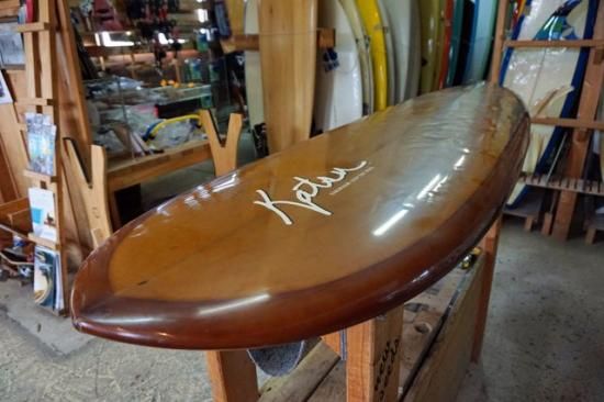 中古】 Katsu Kawaminami Mini Quad 6'8 中古】 Katsu Kawaminami Mini Quad 6'8